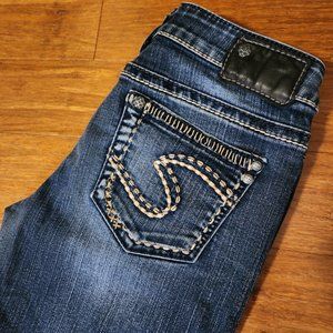 Silver Aiko Bootcut Jeans W29 L33